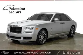2020 Rolls-Royce Ghost