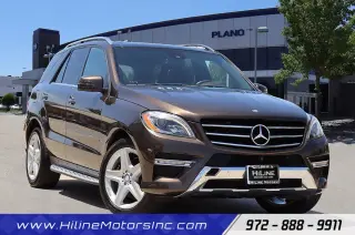 2014 Mercedes-Benz ML 350