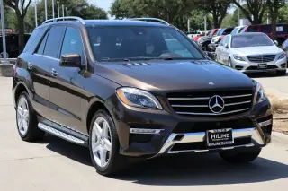 2014 Mercedes-Benz ML 350