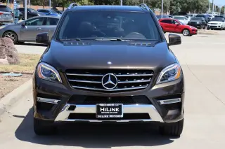2014 Mercedes-Benz ML 350