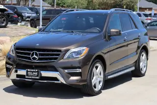 2014 Mercedes-Benz ML 350