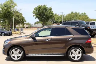 2014 Mercedes-Benz ML 350