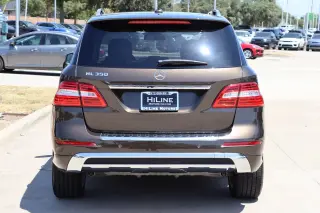 2014 Mercedes-Benz ML 350