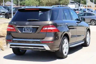 2014 Mercedes-Benz ML 350