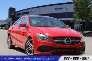 2018 Mercedes-Benz CLA 250