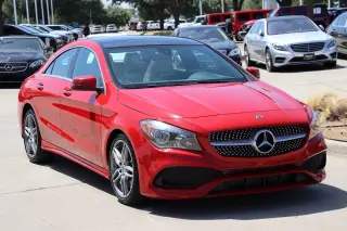 2018 Mercedes-Benz CLA 250
