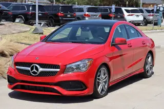 2018 Mercedes-Benz CLA 250