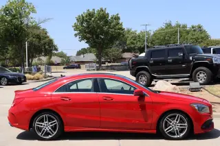 2018 Mercedes-Benz CLA 250