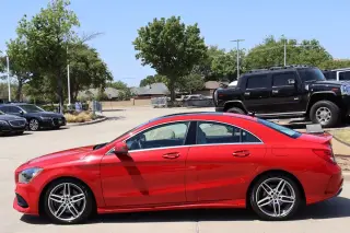 2018 Mercedes-Benz CLA 250
