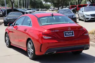 2018 Mercedes-Benz CLA 250