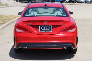 2018 Mercedes-Benz CLA 250