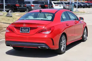 2018 Mercedes-Benz CLA 250