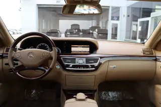 2012 Mercedes-Benz S 550