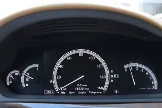 2012 Mercedes-Benz S 550