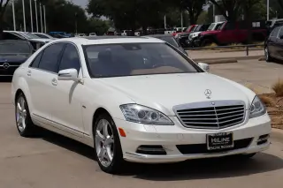 2012 Mercedes-Benz S 550