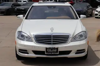 2012 Mercedes-Benz S 550