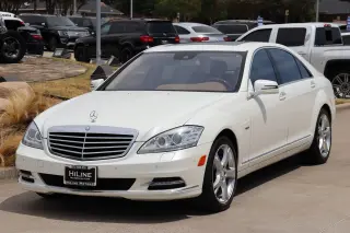 2012 Mercedes-Benz S 550