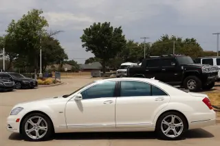2012 Mercedes-Benz S 550