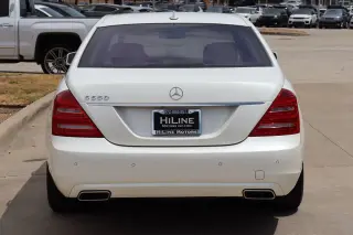 2012 Mercedes-Benz S 550