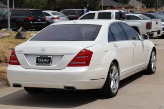 2012 Mercedes-Benz S 550