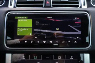 2018 Land Rover Range Rover