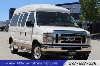 2012 Ford Econoline Cargo Van