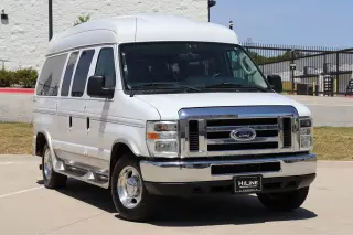 2012 Ford Econoline Cargo Van