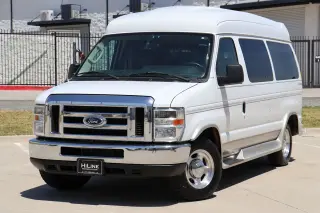 2012 Ford Econoline Cargo Van