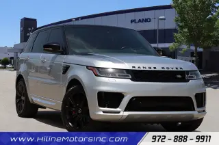 2019 Land Rover Range Rover Sport