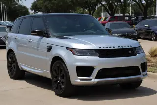 2019 Land Rover Range Rover Sport