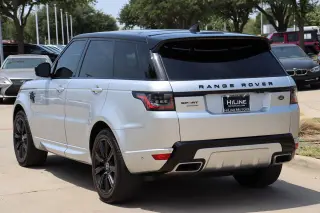 2019 Land Rover Range Rover Sport