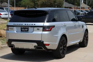 2019 Land Rover Range Rover Sport