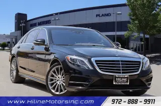 2017 Mercedes-Benz S 550