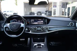 2017 Mercedes-Benz S 550