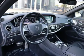 2017 Mercedes-Benz S 550