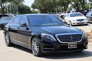 2017 Mercedes-Benz S 550
