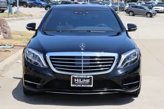 2017 Mercedes-Benz S 550