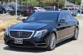 2017 Mercedes-Benz S 550