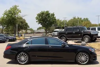 2017 Mercedes-Benz S 550