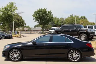 2017 Mercedes-Benz S 550