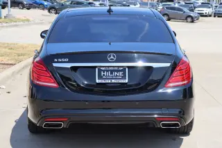 2017 Mercedes-Benz S 550