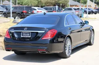 2017 Mercedes-Benz S 550