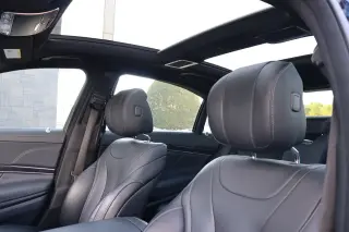 2017 Mercedes-Benz S 550