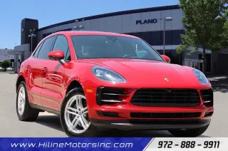 2020 Porsche Macan