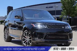 2020 Land Rover Range Rover Sport