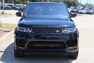 2020 Land Rover Range Rover Sport