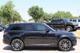 2020 Land Rover Range Rover Sport