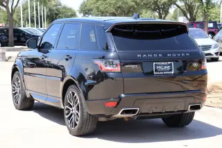 2020 Land Rover Range Rover Sport
