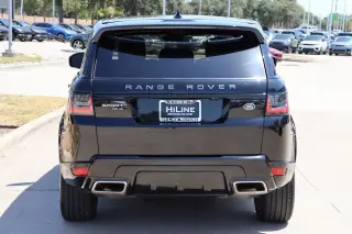 2020 Land Rover Range Rover Sport