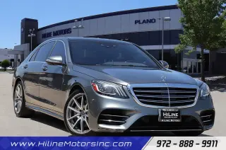 2019 Mercedes-Benz S 560